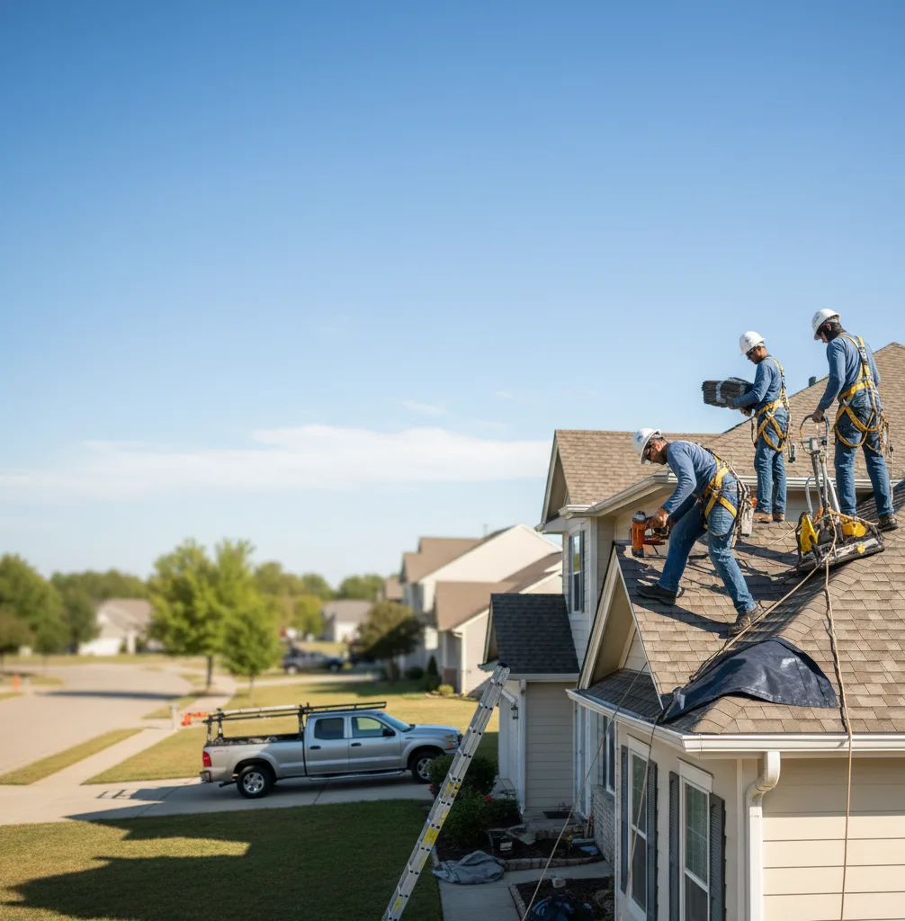 Roof Repair in Brookland
